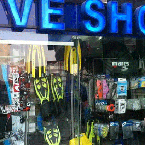 Dive Shop in Hurghada