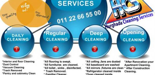  Hurghada Cleaning Services