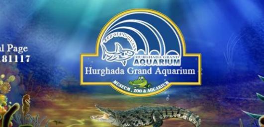 Großes Aquarium von Hurghada