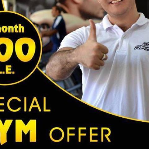 Special Gym Offer in Hurghada