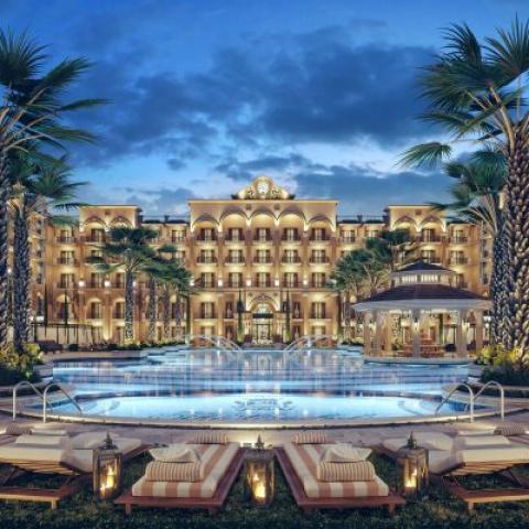 THE CARLYLE new project in Hurghada