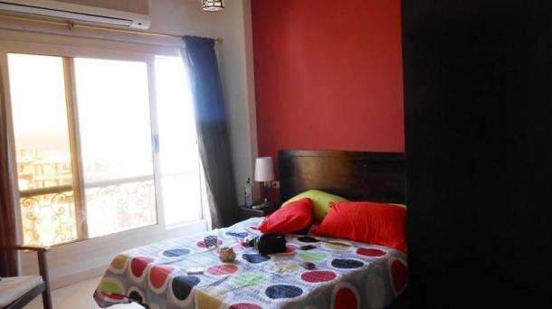 Сдам квартиру с одной спальней в Хургаде, район Хадаба, возле отеля Roma