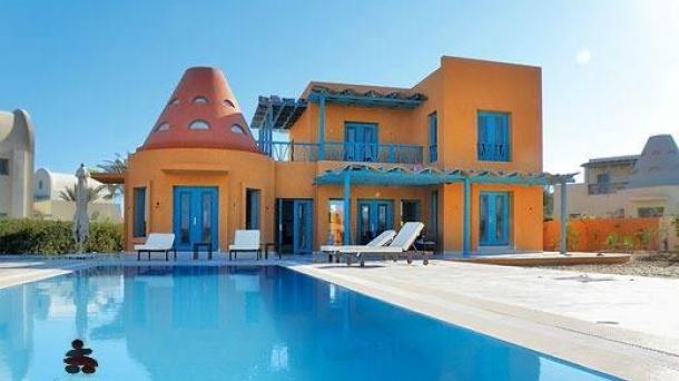 El Gouna Villa For Rent With Heated Pool