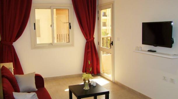 Available for rent 1-bedroom apartments in the heart of the European district of El Kawther