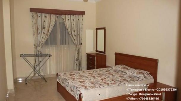 Rent fat with 3 bedrooms in Hurghada