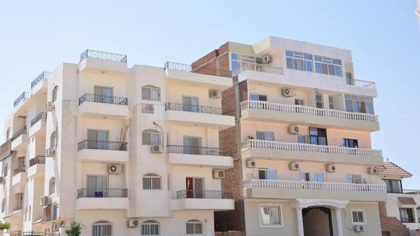 1-bedroom apartment in the heart of Hurghada