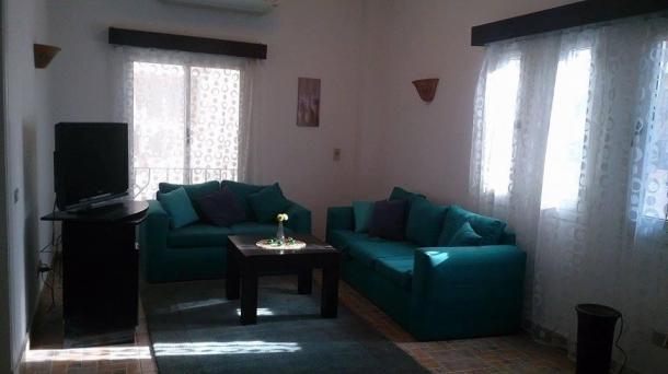 Rent a furnished one-bedroom apartments on the st. Madares area Hadoba