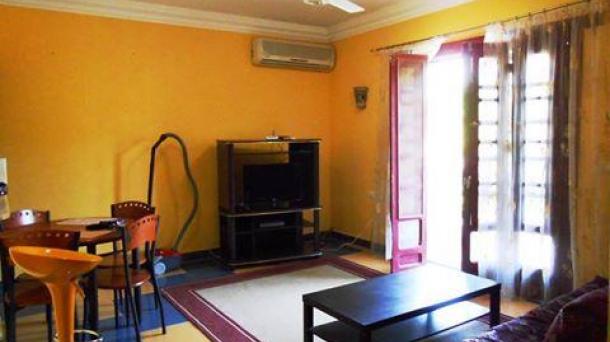Cozy apartment with good finishing in Mubarak 2 for rent