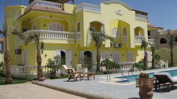 Villa in Hurghada for daily rent